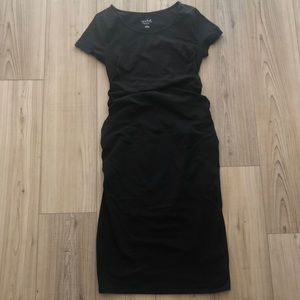 Black Maternity Dress